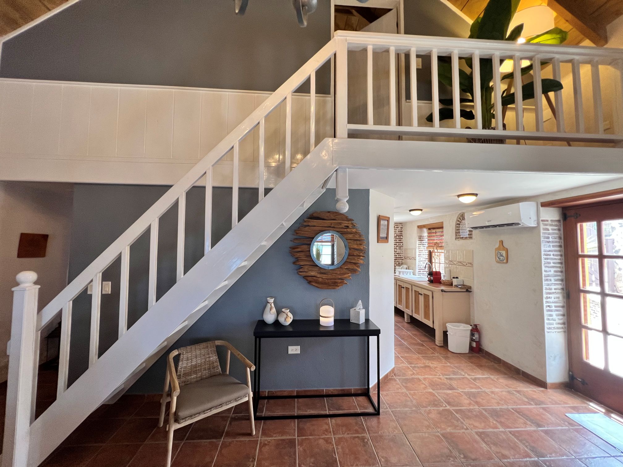 Barrelhouse St Eustatius Oranjestad Appartement Woonkamer Statia