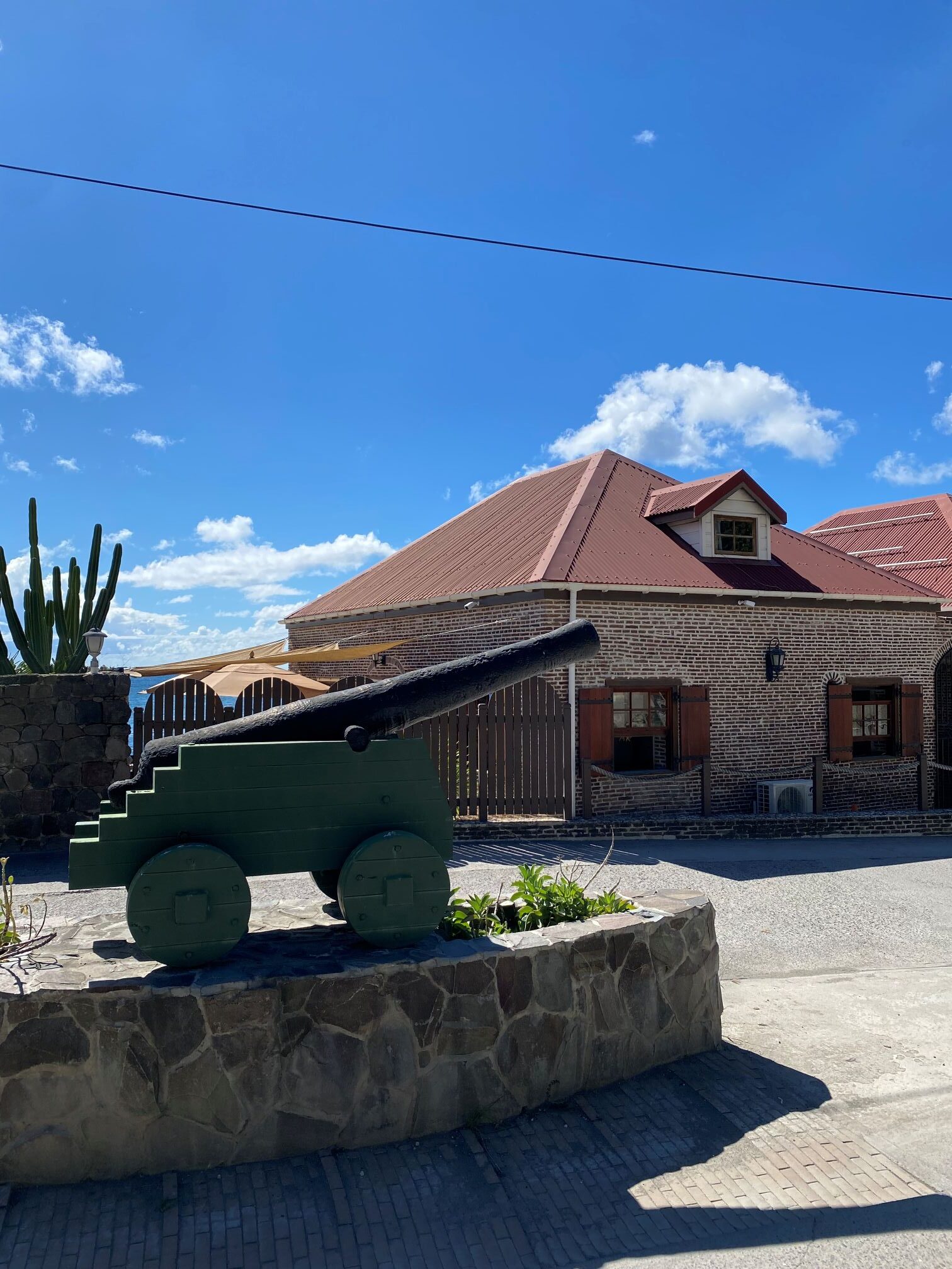 St Eustatius Barrelhouse Appartement Geschiedenis Oranjestad Statia